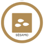 11. Granos de sésamo